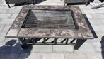 tuintafel/barbecue tafel, Ophalen, Gebruikt, Rechthoekig, Metaal