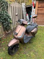 GTS Palermo Scooter (2025) - Geel Kenteken, Fietsen en Brommers, Zo goed als nieuw, Benzine, Ophalen, Overige merken