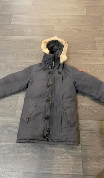 Canada Goose winterjas heren maat xs navy blue (valt ruim) 