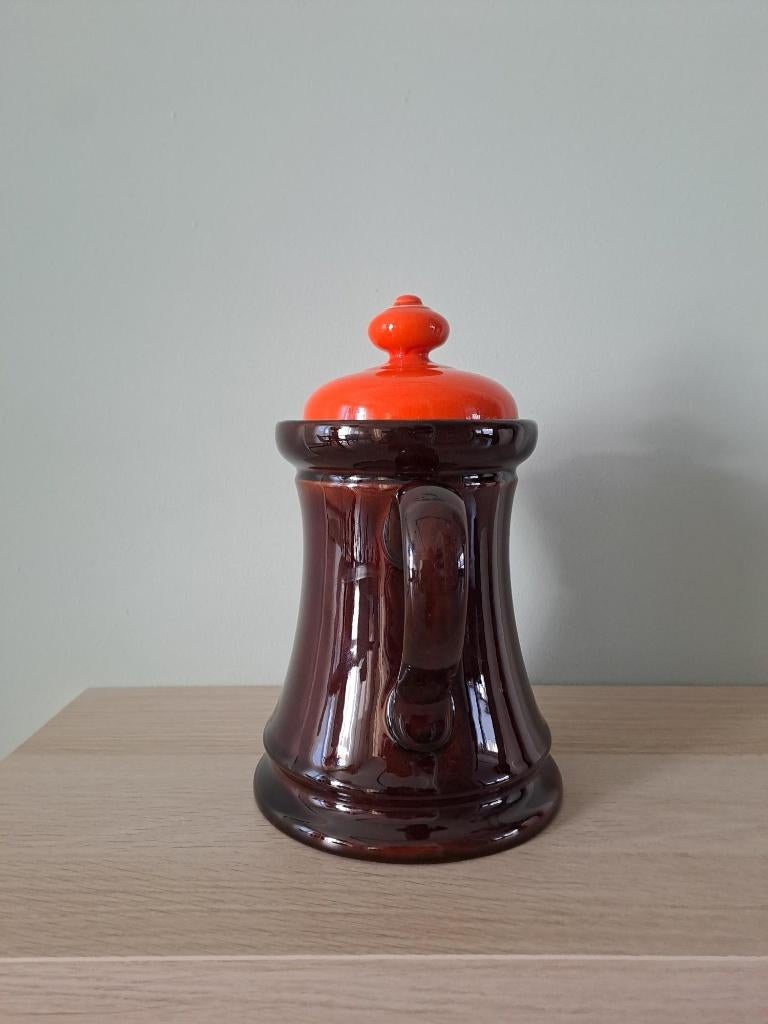 West Germany koffiepot 5995/1 jaren 70, Gebruikt, Nvt vintage, Keramiek, Overige typen