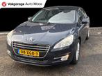 Peugeot 508 1.6 THP Blue Lease Executive, Euro 5, Stof, Blauw, Sedan