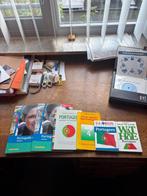 Cursus Portugees, Boeken, Studieboeken en Cursussen, Ophalen, Alpha, Zo goed als nieuw, Niet van toepassing