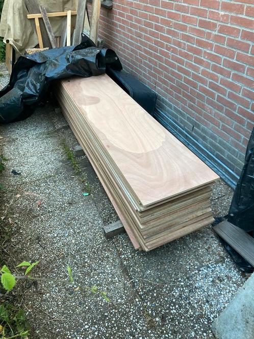 12 mm multiplex, Doe-het-zelf en Verbouw, Platen en Panelen, Nieuw, Multiplex, Minder dan 20 mm, Ophalen