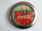 always time for coca cola klok, metaal, Ophalen of Verzenden, Gebruikt