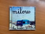 Milow - The bigger picture, Ophalen of Verzenden, 2000 tot heden, Gebruikt