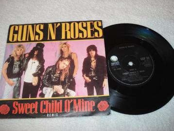 Guns N Roses  Sweet Child Of Mine  Dtslnd    Orgineel beschikbaar voor biedingen