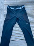 Nike sportlegging zwart, 3/4 lengte maat M, Kleding | Dames, Leggings, Maillots en Panty's, Legging, Zwart, Nike, Ophalen of Verzenden