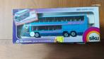 Siku 3814 MB dubbeldekker, Hobby en Vrije tijd, Modelauto's | 1:50, Ophalen of Verzenden, Zo goed als nieuw, Bus of Vrachtwagen