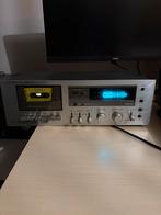 Luxman K-5A stereo Cassettedeck vintage, Ophalen of Verzenden, Enkel, Overige merken, Tape counter