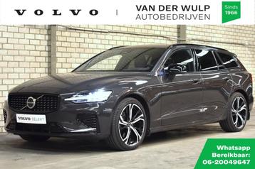 Volvo V60  T6 350PK AWD Plus Dark | Trekhaak | 360 | 19'' |  beschikbaar voor biedingen