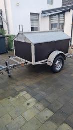 Gegalvaniseerde bagagewagen, Auto diversen, Aanhangers en Bagagewagens, Ophalen, Gebruikt