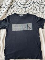 Calvin Klein T-shirt, Ophalen of Verzenden, Zo goed als nieuw, Maat 46 (S) of kleiner, Zwart