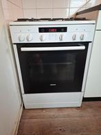 Gasfornuis met Elektrische Oven - Siemens, Witgoed en Apparatuur, Fornuizen, Ophalen, Gebruikt, 4 kookzones, Energieklasse A of zuiniger