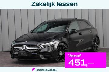 Mercedes-Benz A-Klasse 220 AMG Aut7 | 190PK | Pano | Adaptie beschikbaar voor biedingen