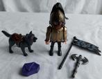 Playmobil 4810 Wolvenridder met Vlag, Ophalen of Verzenden, Gebruikt, Complete set