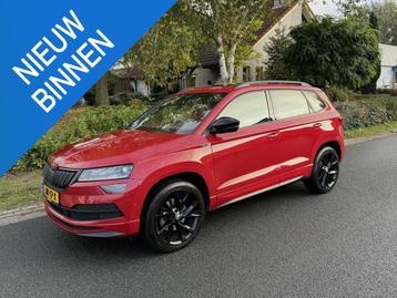 Skoda Karoq 2.0 TSI 4x4 Sportline 190PK Pano•Trekhaak beschikbaar voor biedingen