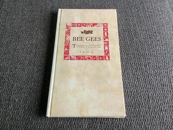 Bee Gees-Tales From The Brothers Gibb boxset, Cd's en Dvd's, Cd's | Rock, Gebruikt, Poprock, Ophalen of Verzenden