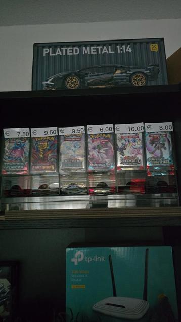 Pokémon Booster Pack Bundel + Collector Box kan ook los beschikbaar voor biedingen