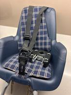 Bobike Fietszitje Steward - Donkerblauw, Ophalen, Achterzitje, 9 t/m 18 kg, Gebruikt