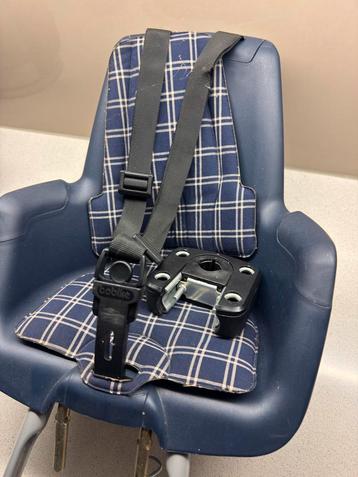 Bobike Fietszitje Steward - Donkerblauw beschikbaar voor biedingen