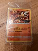 Groudon Sealed legendary pokemon 81/168, Ophalen of Verzenden, Zo goed als nieuw