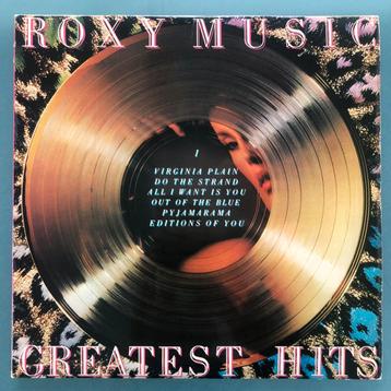 Roxy Music - Greatest Hits, LP Compilatie 