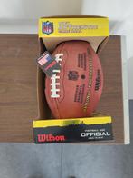 Wilson Football NFL authentic game ball, Ophalen of Verzenden, Nieuw, Bal