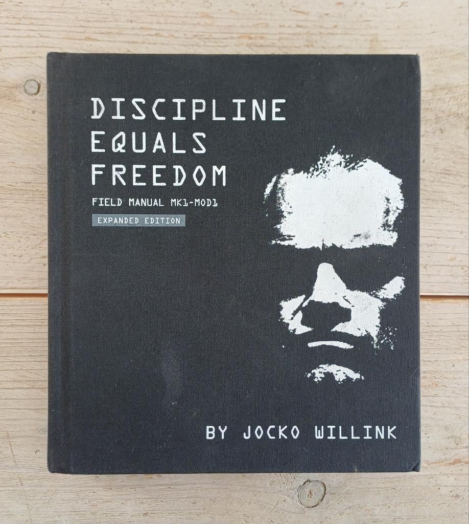 Jocko Willink - Discipline equals freedom, Boeken, Ophalen of Verzenden, Zo goed als nieuw, Jocko Willink