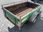 Hapert enkelasser aanhanger aanhangwagen bakwagen 1350 kg, Gebruikt