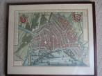 Stadsplattegrond Amsterdam Blaeu, Landkaart, Blaue, 1800 tot 2000, Nederland