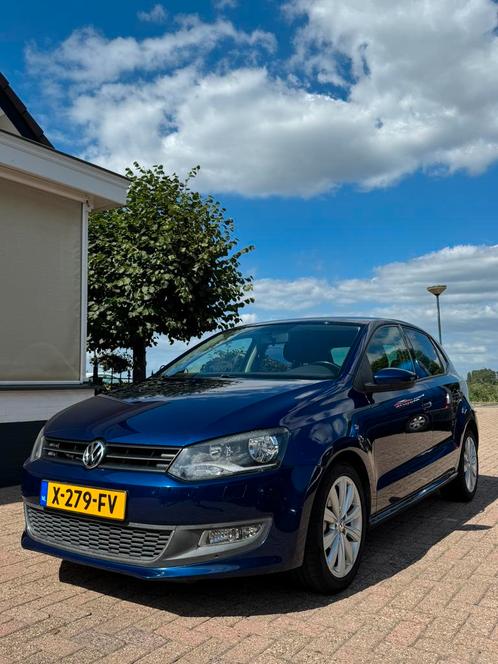Volkswagen Polo 1.4 16V FSI 63KW 2009 Blauw, Auto's, Volkswagen, Particulier, Polo, Adaptive Cruise Control, Airbags, Airconditioning