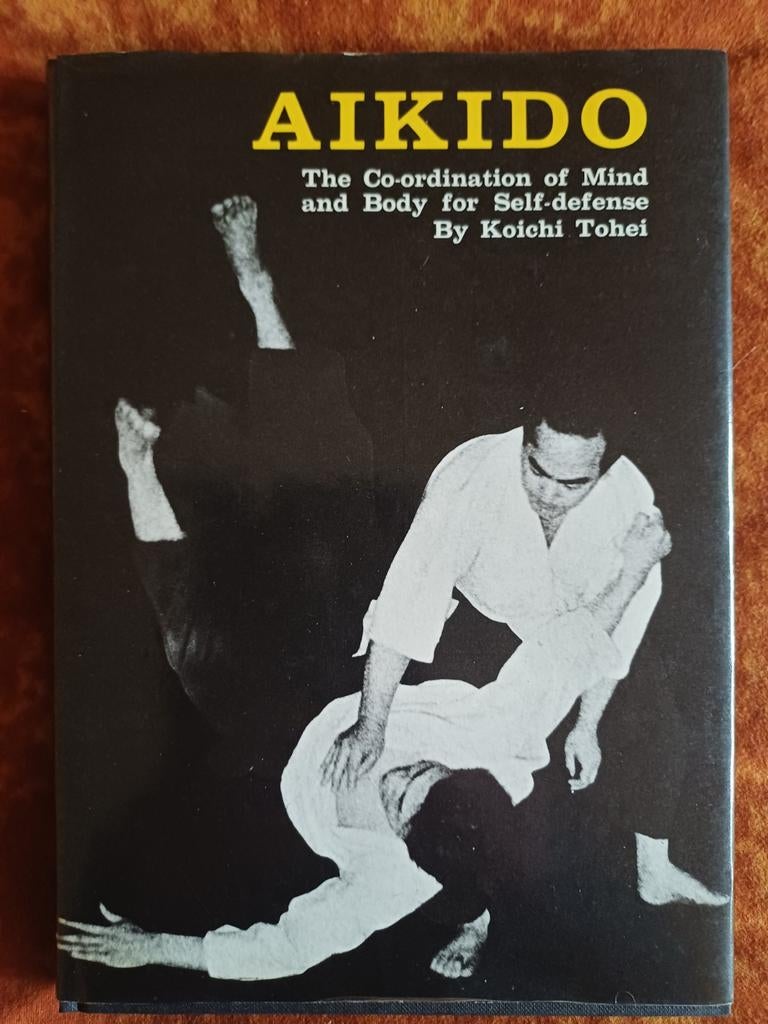 Aikido: Zelfverdediging door Koichi Tohei, Ophalen of Verzenden, Gelezen, Koichi Tohei, Vechtsport