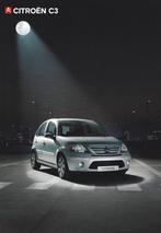 Brochure Citroen C3 2008, Ophalen of Verzenden, Gelezen, Citroën