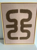 Kwantum Schilderij - Abstract Kunstwerk, Ophalen