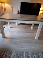 Eettafel rechthoek, Huis en Inrichting, Tafels | Eettafels, Ophalen, Overige materialen, Gebruikt, 100 tot 150 cm