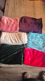 Velvet Stof - 1 Meter, Hobby en Vrije tijd, Stoffen en Lappen, Overige materialen, Overige kleuren, Nieuw, Ophalen of Verzenden