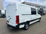 Mercedes-Benz Sprinter 316CDI L2H1 Dubbelcabine Automaat Air, Auto's, Bestelauto's, Origineel Nederlands, Te koop, 5 stoelen, 163 pk