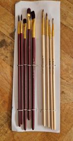 Schilders penselen, Hobby en Vrije tijd, Schilderen, Ophalen of Verzenden, Nieuw