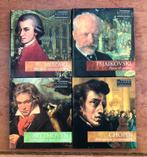 Mozart Chopin Tsjaikovski Beethoven cd's klassieke componist, Orkest of Ballet, Ophalen of Verzenden, Zo goed als nieuw