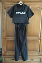 politie pak SWAT/ kostuum SWAT officier carnavalskleding, Maat 52/54 (L), Carnaval, Nieuw, Ophalen of Verzenden