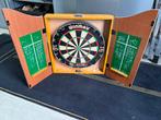 Dartbord met kast, Ophalen, Gebruikt, Dartbord