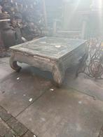 Opiumtafel ( tuin )!opknapper, Ophalen, Gebruikt, Vierkant, Hout