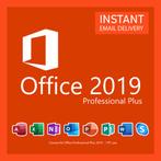 Office 2019 Pro Plus - PC (licentiesleutel), Nieuw, Ophalen