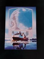 Brits Antartica blok schip postfris, Ophalen of Verzenden, Overige thema's