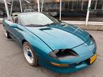 Originele Chevrolet Camaro Cabriolet (1996) met weinig km, Auto's, Automaat, Cabriolet, Bedrijf, Grijs