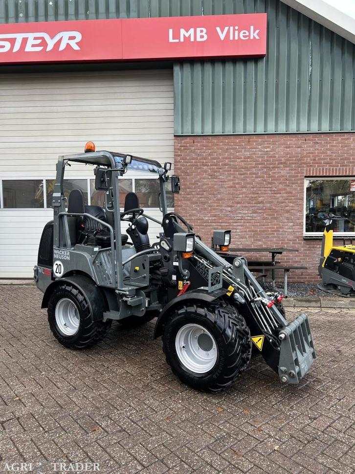 Wacker Neuson WL25 Black Edition, Zakelijke goederen, Machines en Bouw | Kranen en Graafmachines, Wiellader of Shovel, Ophalen of Verzenden
