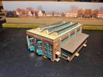 Doorrij treinloods lokloods n spoor trein 1:160, Hobby en Vrije tijd, Modeltreinen | N-Spoor, Overige merken, Gebruikt, Gelijkstroom of Wisselstroom