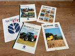 Diverse New Holland folders, Ophalen of Verzenden, Gelezen