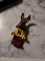Lego-minifiguur van Quicky the Nesquik Bunny. , Ophalen of Verzenden, Gebruikt