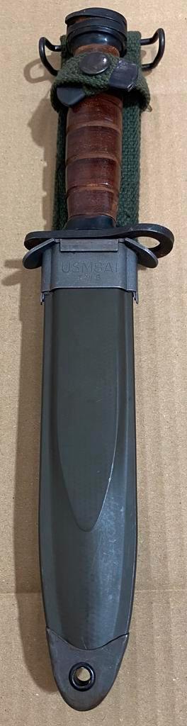 M4 dagger/bayonet - copy, Verzamelen, Militaria | Algemeen, Landmacht, Mes of Dolk, Amerika, Ophalen of Verzenden